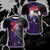 Naruto - Uchiha Sasuke Unisex 3D T-shirt
