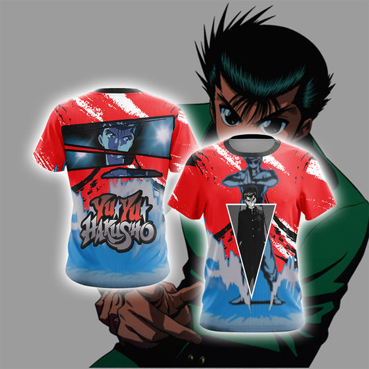 Yu Yu Hakusho - Yusuke Urameshi New Unisex 3D T-shirt