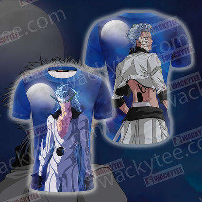 Bleach Grimmjow Jeagerjaques Unisex 3D T-shirt T-shirt
