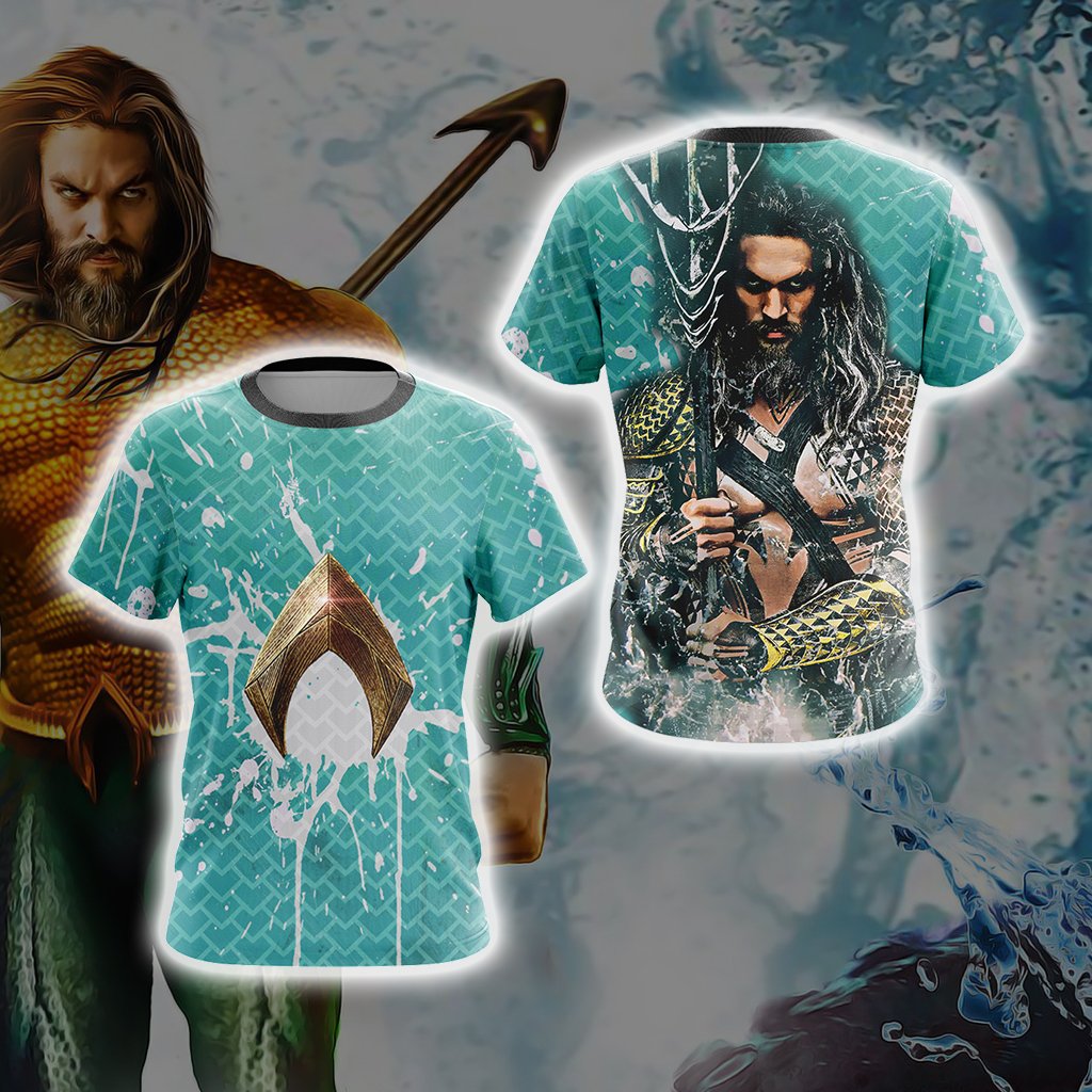 Aquaman New Version Unisex 3D T-shirt