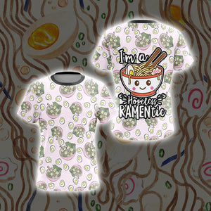 Japanese Kawaii Ramen Unisex 3D T-shirt