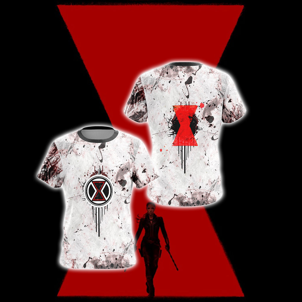 Black Widow New Look Unisex 3D T-shirt