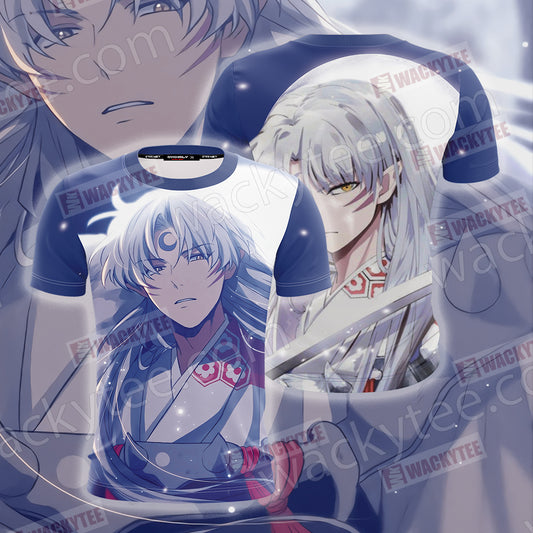 Inuyasha Sesshomaru Sama Unisex 3D T-shirt T-shirt