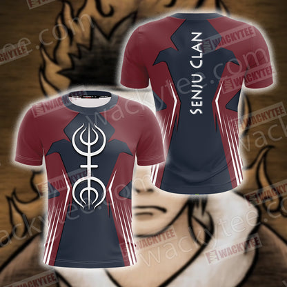 Naruto - Senju Clan Unisex 3D T-shirt T-shirt