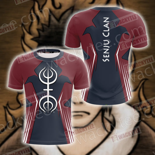 Naruto - Senju Clan Unisex 3D T-shirt T-shirt