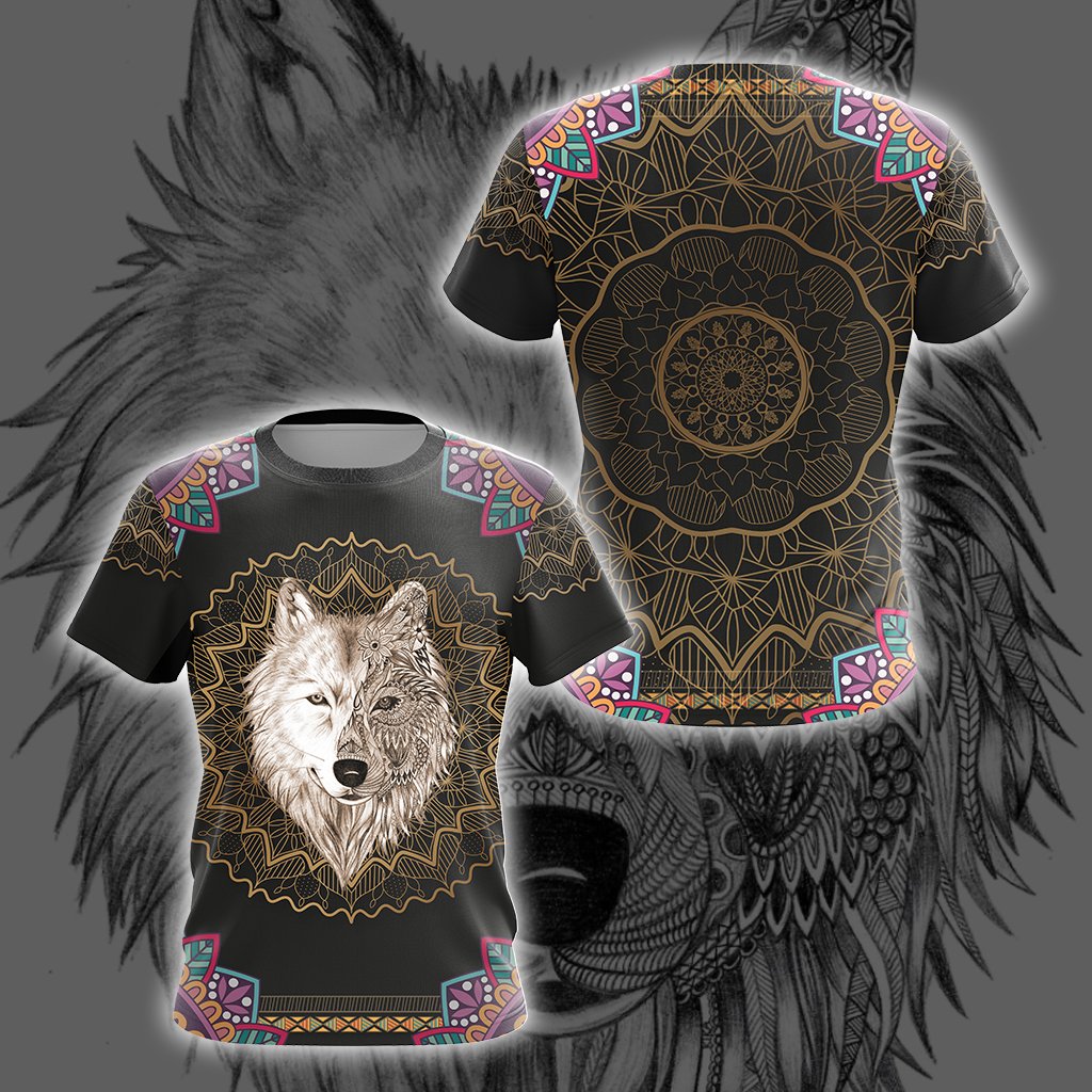 Wolf Unisex 3D T-shirt