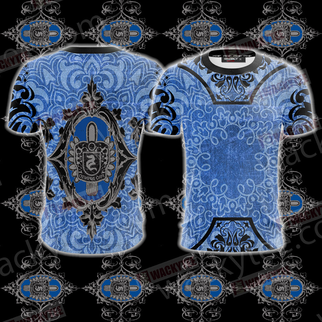 The Vampire Diaries Crest Unisex 3D T-shirt T-shirt