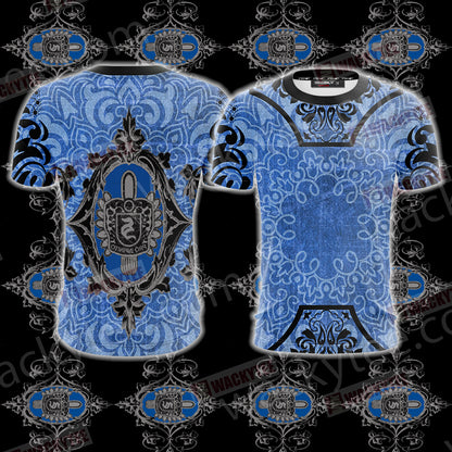 The Vampire Diaries Crest Unisex 3D T-shirt T-shirt