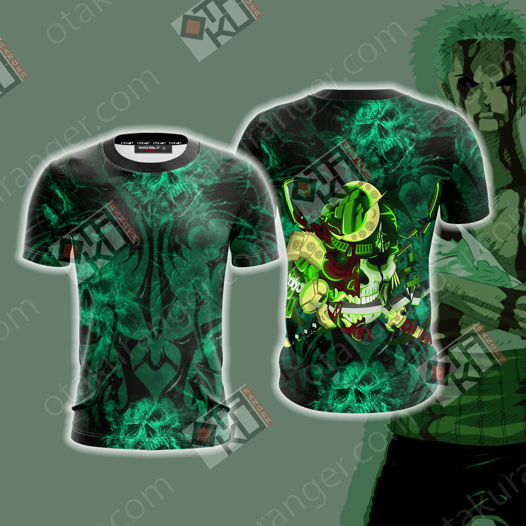 One Piece - Zoro New Style Unisex 3D T-shirt T-shirt