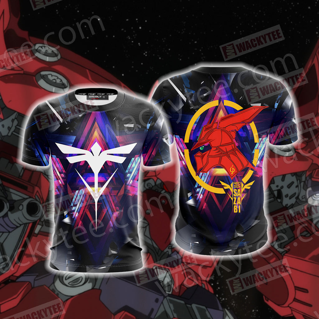 Neo Zeon - Gundam Unisex 3D T-shirt