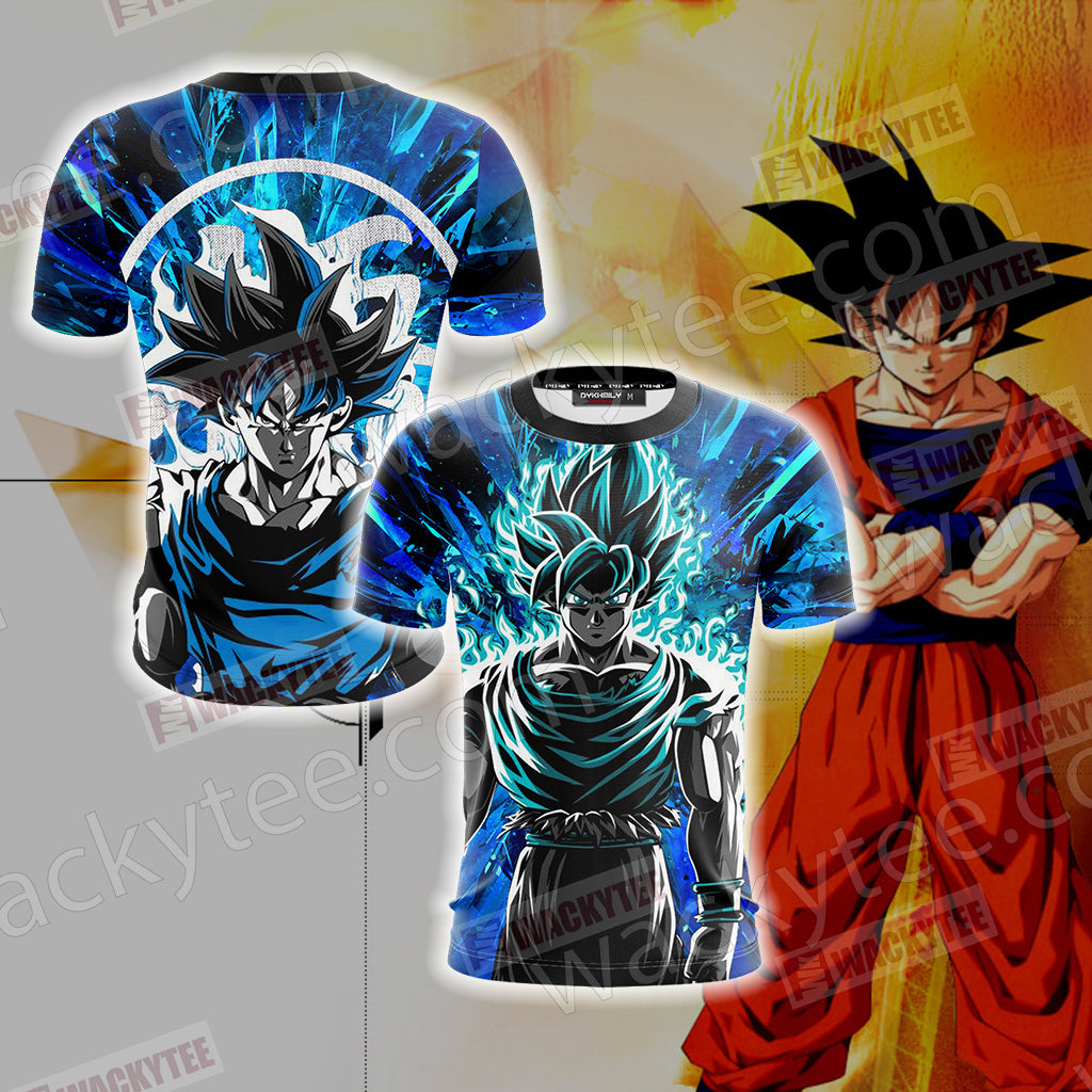 Dragon Ball Super Goku New Unisex 3D T-shirt T-shirt