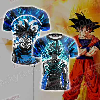 Dragon Ball Super Goku New Unisex 3D T-shirt T-shirt