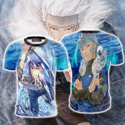Naruto - Senju Tobirama Unisex 3D T-shirt T-shirt