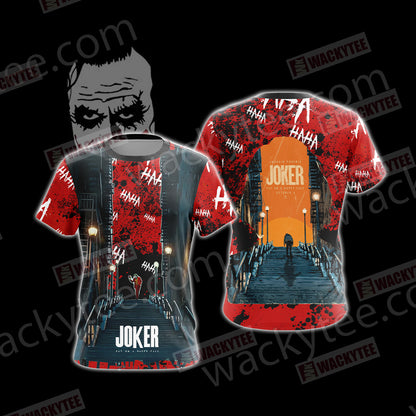 Joker Unisex 3D T-shirt T-shirt