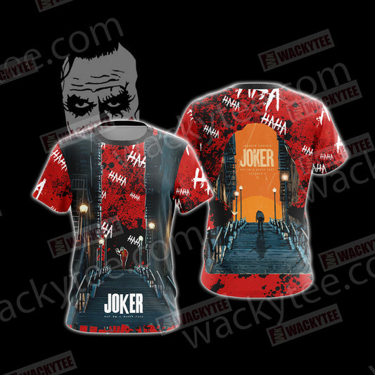 Joker Unisex 3D T-shirt T-shirt