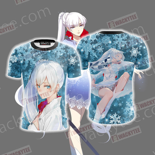 RWBY Weiss Schnee 3D T-shirt