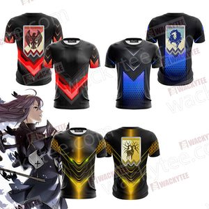 Fire Emblem Version 1 Unisex 3D T-shirt