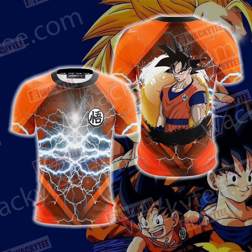 Dragon Ball - Goku New Unisex 3D T-shirt T-shirt