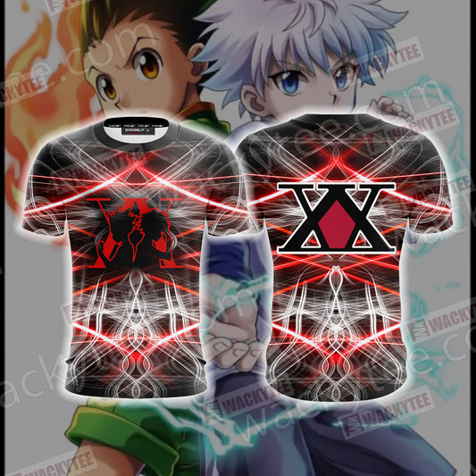 Hunter x Hunter Symbol Unisex 3D T-shirt