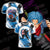 Dragon Ball - Trunks Unisex 3D T-shirt