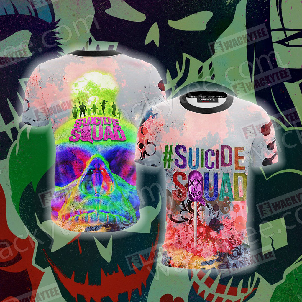 Suicide Squad Unisex 3D T-shirt T-shirt