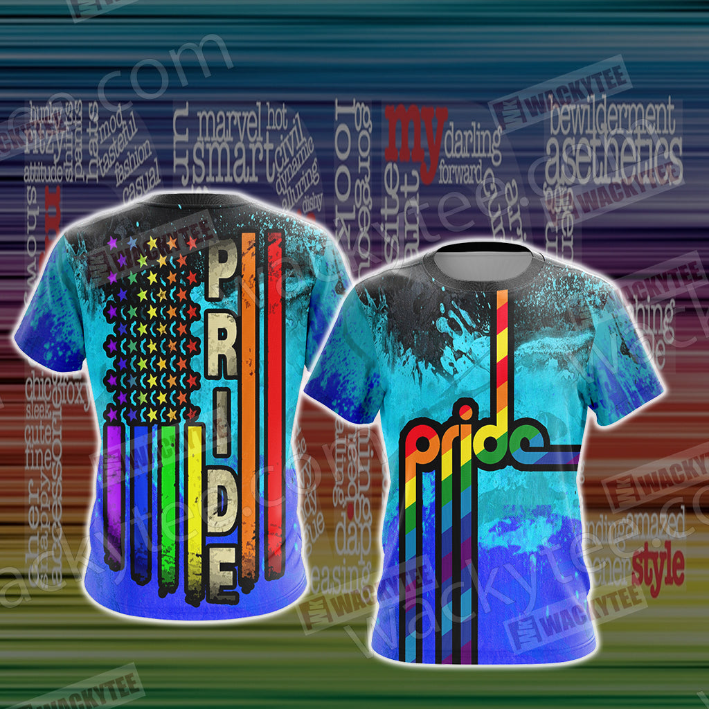 LGBT Pride Unisex 3D T-shirt