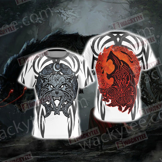 Fenrir Unisex 3D T-shirt