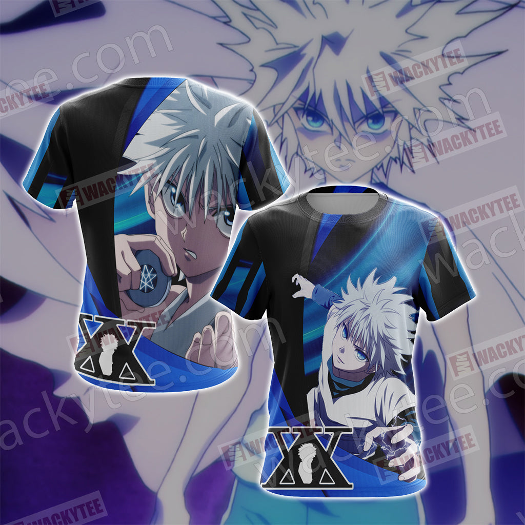 Hunter x Hunter - Killua New Unisex 3D T-shirt T-shirt