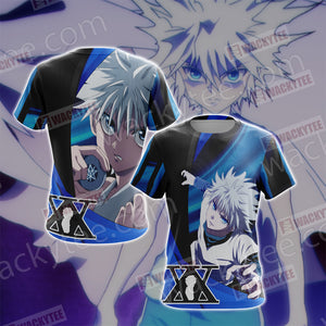 Hunter x Hunter - Killua New Unisex 3D T-shirt