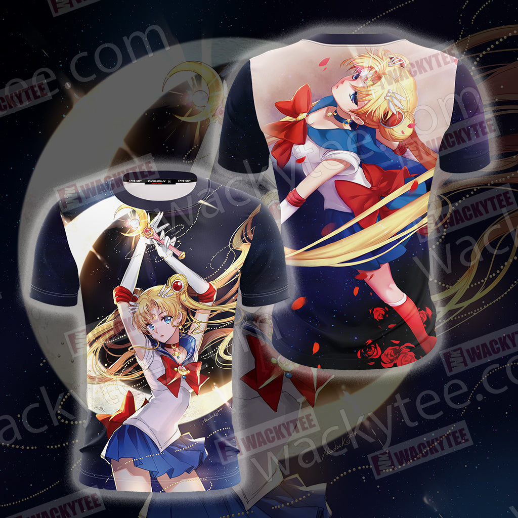 Sailor Moon New Unisex 3D T-shirt T-shirt