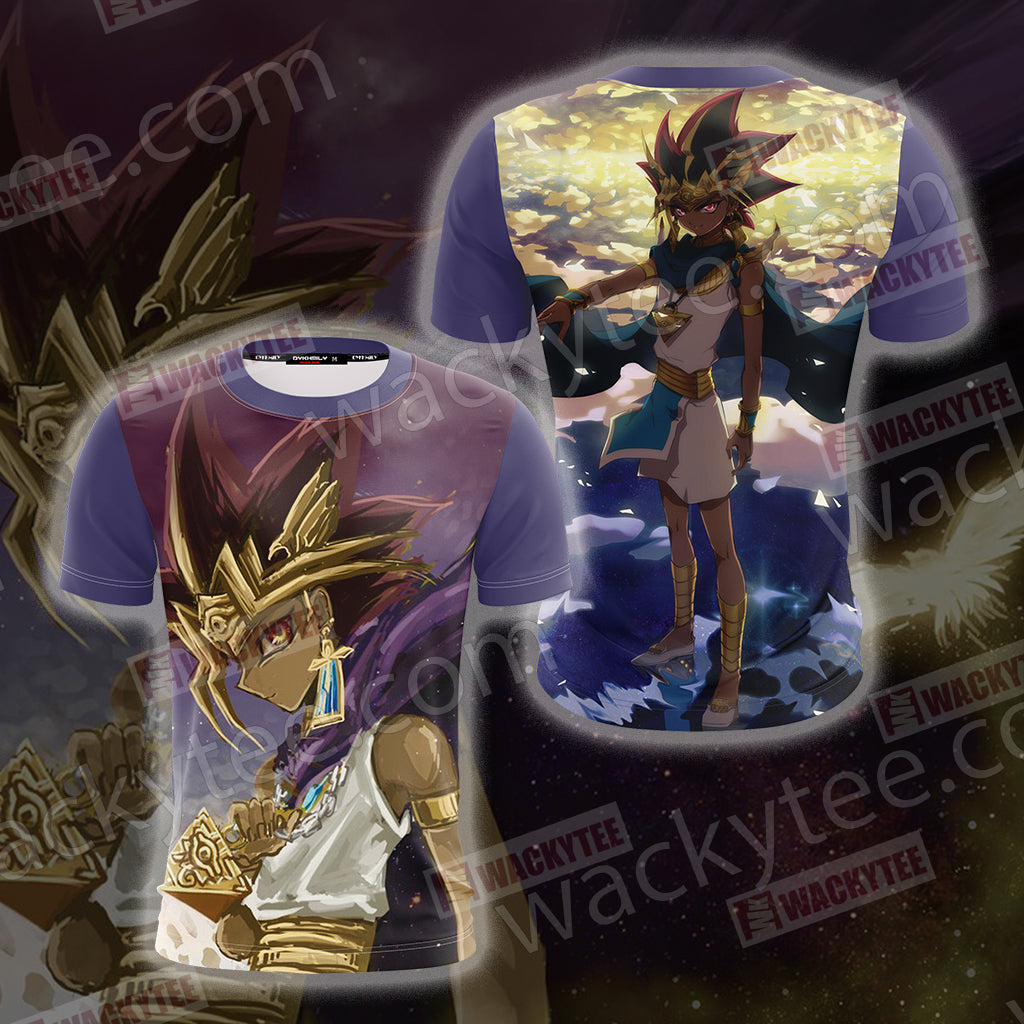 Yu Gi Oh! Pharaoh Atem Unisex 3D T-shirt T-shirt