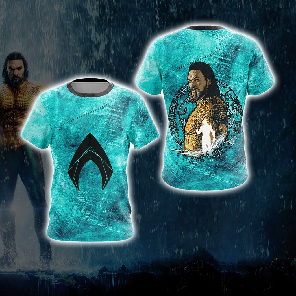 Aquaman New Style Unisex 3D T-shirt