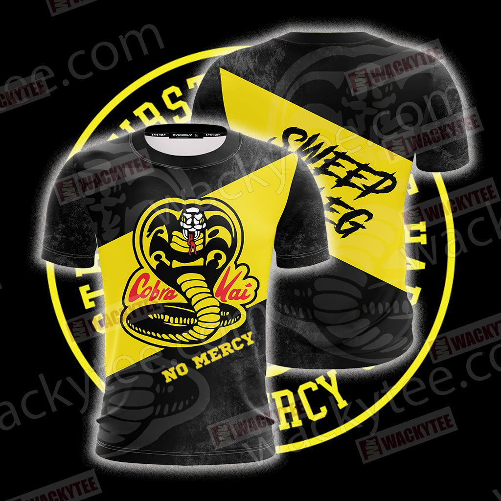 The Karate Kid Cobra Kai Unisex 3D T-shirt T-shirt