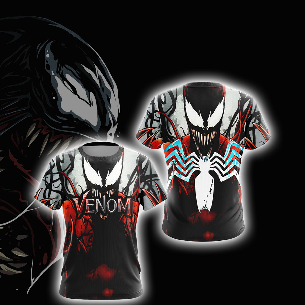 Venom New Version Unisex 3D T-shirt T-shirt