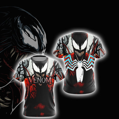 Venom New Version Unisex 3D T-shirt T-shirt