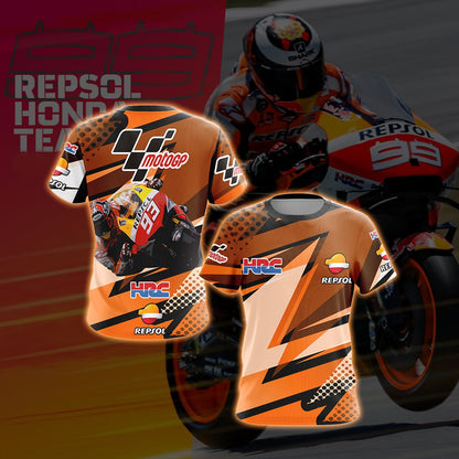 Repsol.HRC (motor GP) Unisex 3D T-shirt