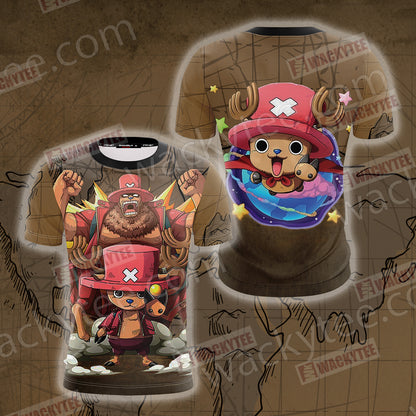One Piece Tony Tony Chopper Unisex 3D T-shirt T-shirt