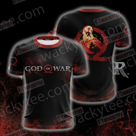 God Of War New Version Unisex 3D T-shirt T-shirt