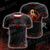God Of War New Version Unisex 3D T-shirt