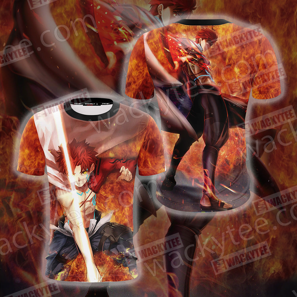 Fate/Stay Night Muramasa Shirou 3D T-shirt T-shirt