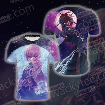 Hunter x Hunter Kurapika Unisex 3D T-shirt T-shirt