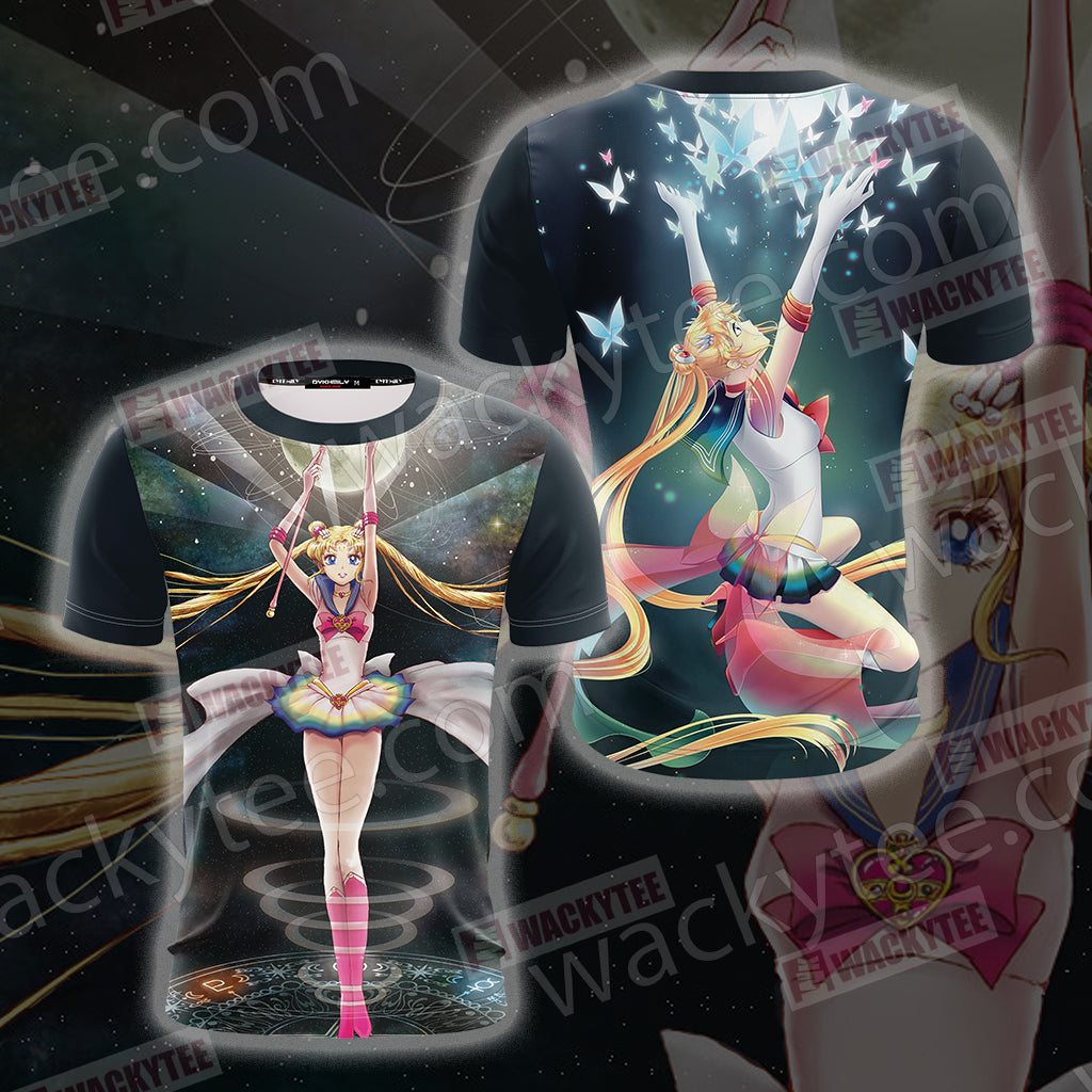 Sailor Moon New Unisex 3D T-shirt T-shirt