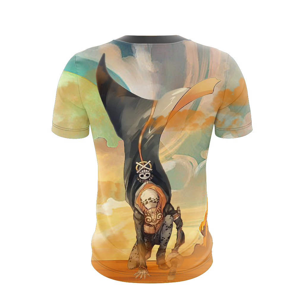 One Piece Trafalgar D. Water Law 3D T-shirt