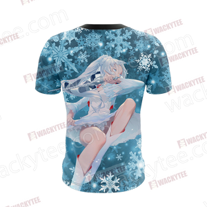 RWBY Weiss Schnee 3D T-shirt