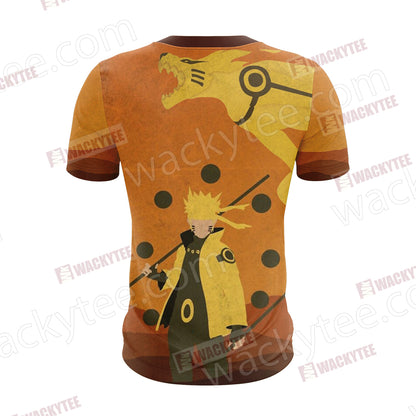 Naruto Uzumaki Naruto Konoha Unisex 3D T-shirt