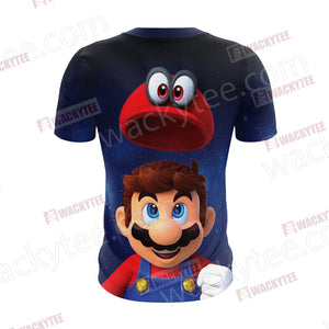 Mario Unisex 3D T-shirt