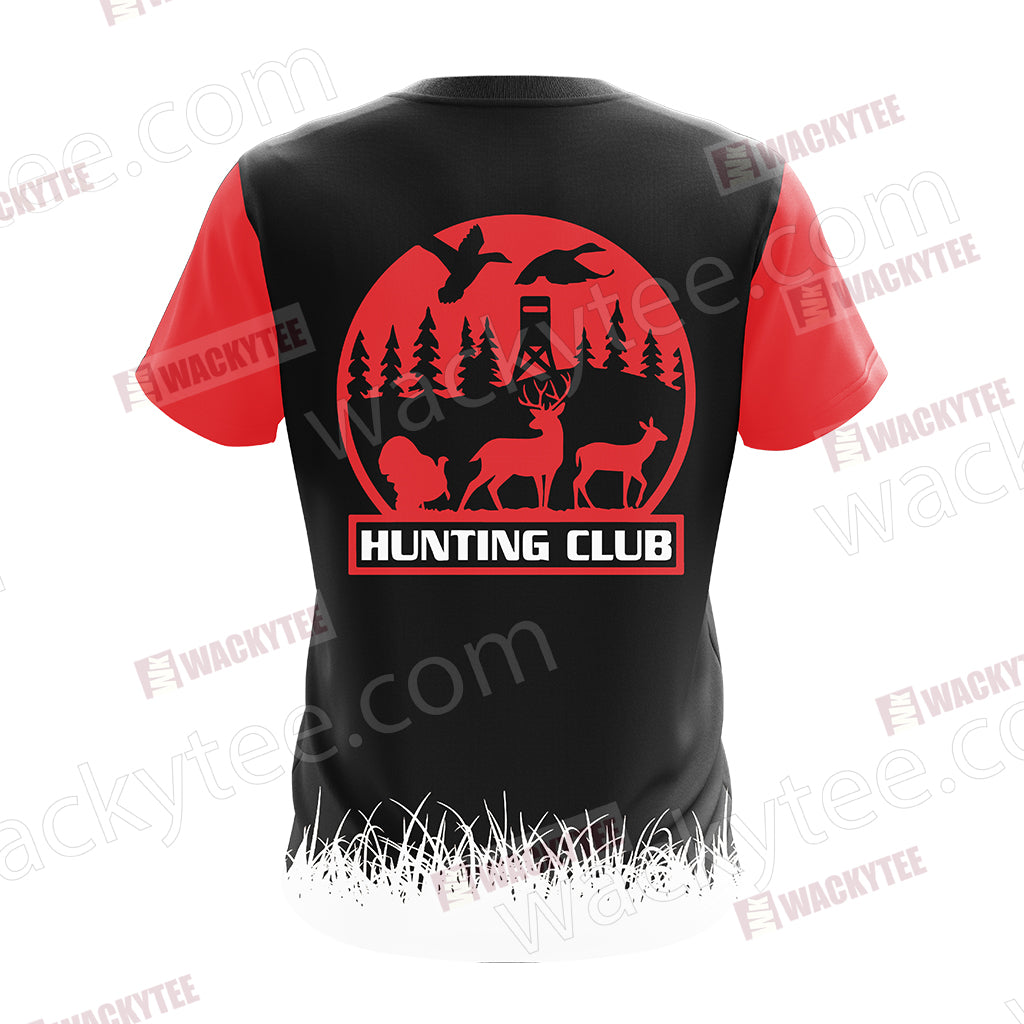Hunting My Year Has Four Season Unisex 3D T-shirt