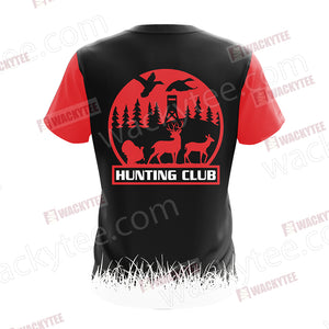 Hunting My Year Has Four Season Unisex 3D T-shirt
