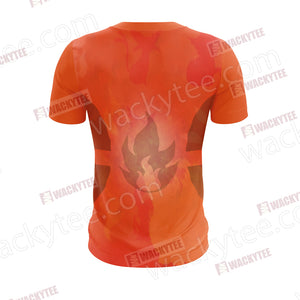 Pokemon - Flareon Unisex 3D T-shirt