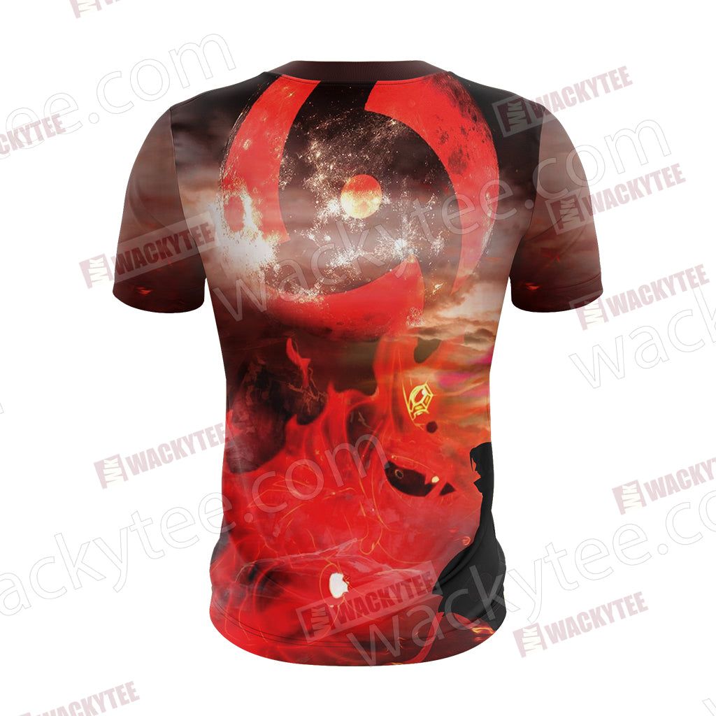 Naruto Susanoo's Itachi Unisex 3D T-shirt